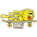 Glob-boarding  Sticker