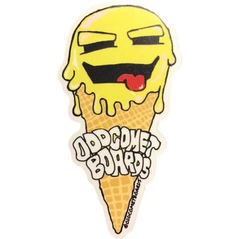 Glob Cone Sticker